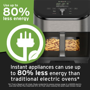 Instant air fryer oven manual 2025